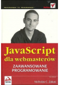 JavaScript dla webmasterów zaawansowane programowanie