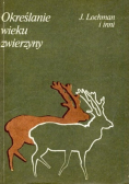 Określenie wieku zwierzyny