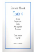 Teatr 4 Dzieła zebrane T VIII