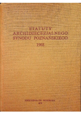 Statuty archidiecezjalnego synodu poznańskiego