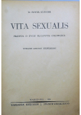 Vita sexualis, 1939r.