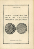 Medale odznaki biżuteria numizmatyka i filatelistyka powstania styczniowego