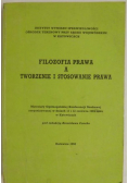 Filozofia prawa a tworzenie i stosowanie prawa