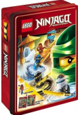 LEGO Ninjago Zestaw książek z klockami NOWA