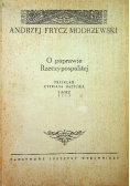 O poprawie Rzeczypospolitej