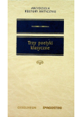 Trzy poetyki klasyczne