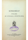 Konkordat Polski ze Stolicą Apostolską 1925 r.