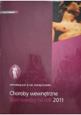 Choroby wewnętrzne stan wiedzy na rok 2011