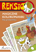 Reksio Magiczne kolorowanki Na podwórku