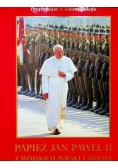 Papież Jan Paweł II z wojskiem polskim i świata