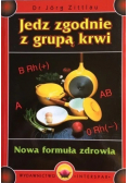 Jedz zgodnie z grupą krwi