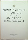 Przemówienia i homilie Ojca Świętego Jana Pawła II