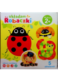 Układam robaczki
