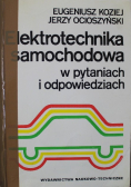 Elektrotechnika samochodowa w pytaniach i odpowiedziach