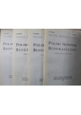 Polski Słownik Biograficzny Tom XXIII nr 1 do 4 Zeszyt 96 do 99