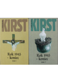 Rok 1945 koniec 2 tomy