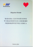 Badania czynnościowe w diagnostyce choroby niedokrwiennej serca