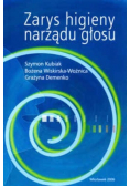 Zarys higieny narządu głosu