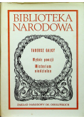 Wybór poezji Misterium niedzielne