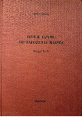Dzieje Rzymu od założenia miasta
