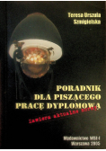Poradnik dla piszącego pracę dyplomową