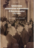 Senatorowie województwa krakowskiego w II Rzeczypospolitej 1922 - 1939