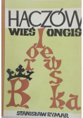 Haczów Wieś ongiś królewska 1350 1960