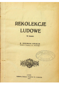 Rekolekcje ludowe 1924 r
