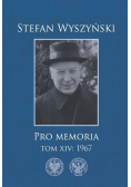 Pro memoria Tom XIV 1967