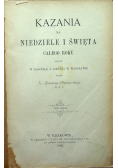 Kazania na niedziele i święta całego roku Tom 2 1882 r.