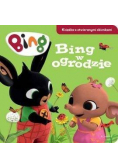 Bing w ogrodzie. Książka z otwieranymi okienkami