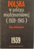 Polska w polityce międzynarodowej (1939-1945)