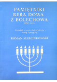 Pamiętniki Reba Dowa z Bolechowa ( 1723 - 1805 )
