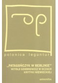 Patagończyk w Berlinie Witold Gombrowicz w oczach krytyki literackiej