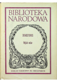 Demostenes Wybór mów