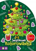 Świąteczna kolorowanka