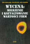 Wycena mierzenie i kształtowanie wartości firm