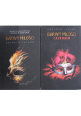 Barwy miłości 2 tomy