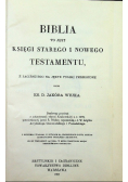 Biblia to jest całe Pismo Święte Starego i Nowego Testamentu 1950 r.