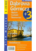 Dąbrowa Górnicza plan miasta