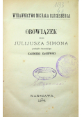Obowiązek 1876 r.