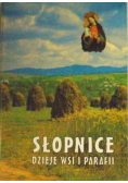 Słopnice Dzieje wsi i parafii