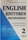 English repetytorium tematyczno  leksykalne Część 2