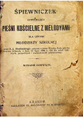 Śpiewniczek zawierający pieśni kościelne z melodyami 1920 r