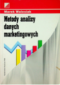 Metody analizy danych marketingowych