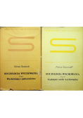 Socjologia wychowania 2 tomy
