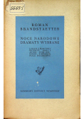 Noce narodowe dramaty wybrane
