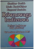 Równowaga budżetowa