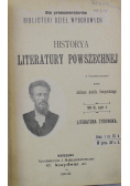 Historya Literatury powszechnej Tom VII Część I i II 1903 r.