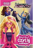 Barbie tajne agentki Koloruj czytaj naklejaj